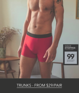 Radiation Blocking Trunks