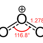 Ozone Molecule