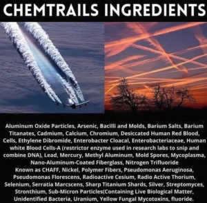 Chemtrails