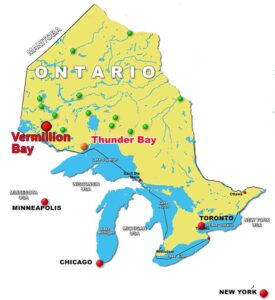 Vermillion Bay, Ontario